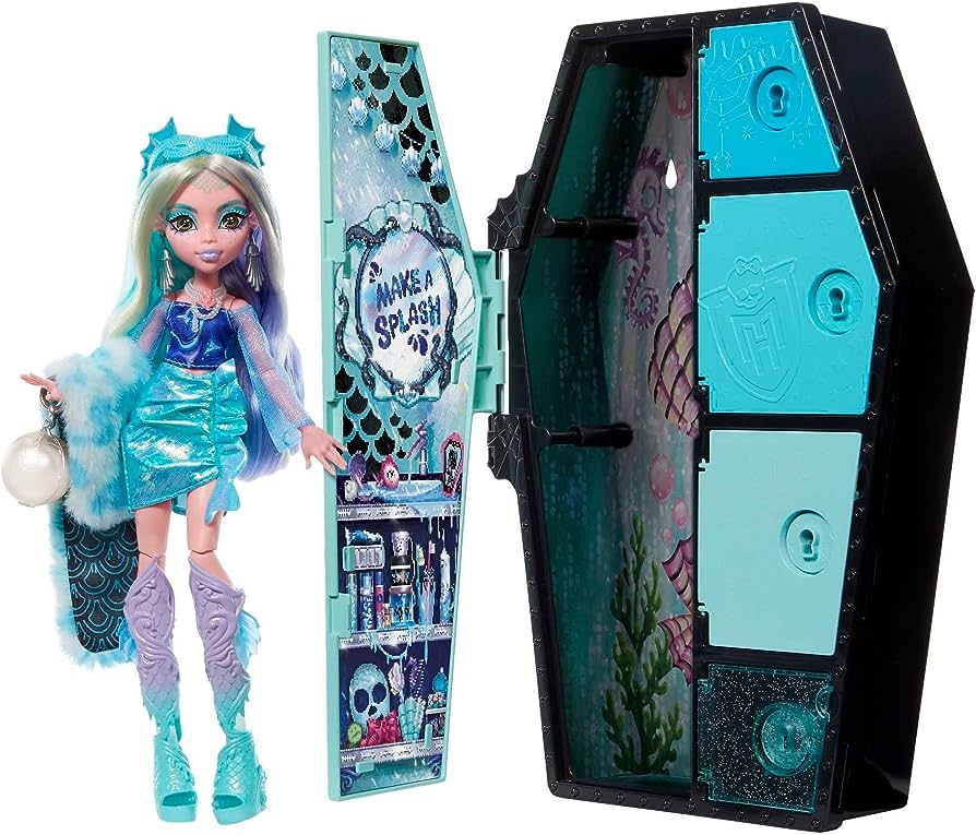 Mattel Monster High Gizemli Arkadaşlar HNF77