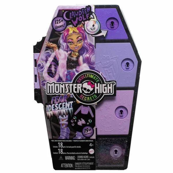 Mattel Monster High Gizemli Arkadaşlar 2.Seri HPD58