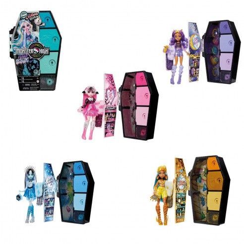 Mattel Monster High Gizemli Arkadaşlar 2.Seri HPD58