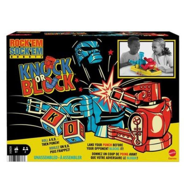 Mattel Rock Em Sock Em Robotlar Vur&Engelle HDN94