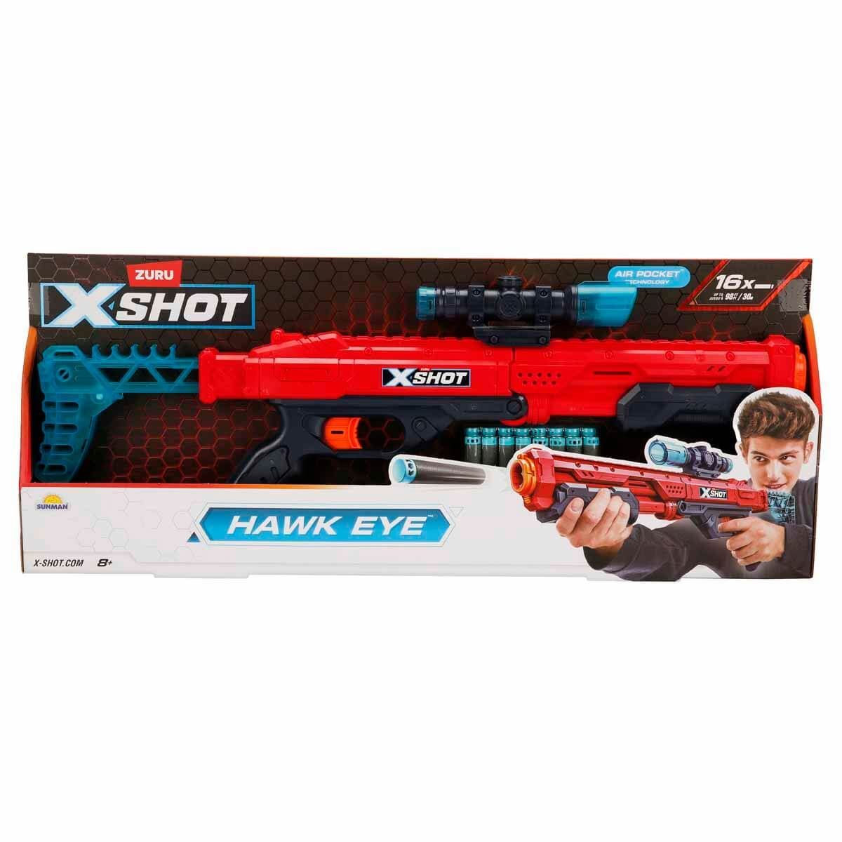 Sunman Hawk Eye 16 Mermili Sünger Dart Atan Silah