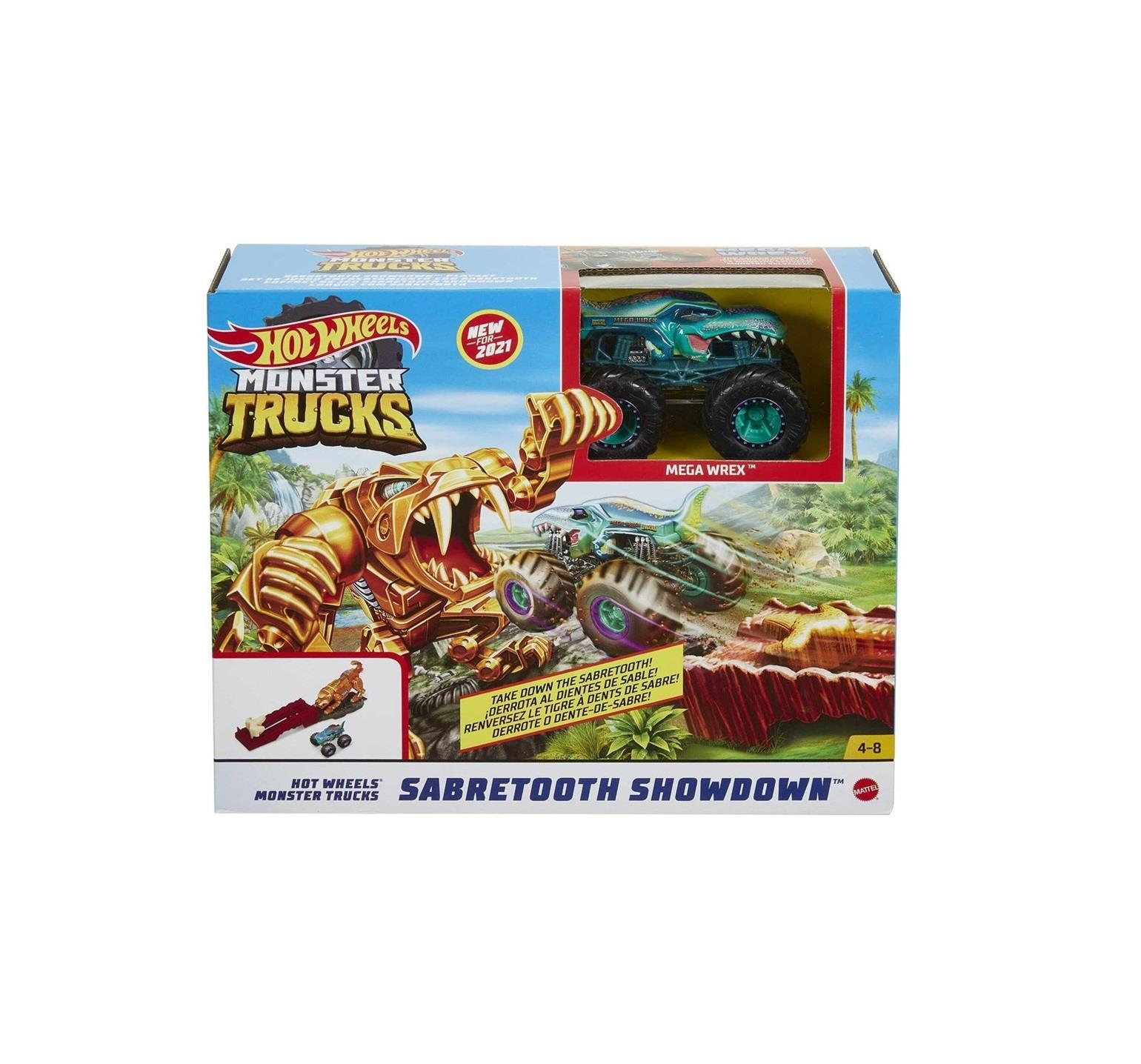 Mattel Hot Wheels Monster Trucks Aksiyona Başlangıç GYL09