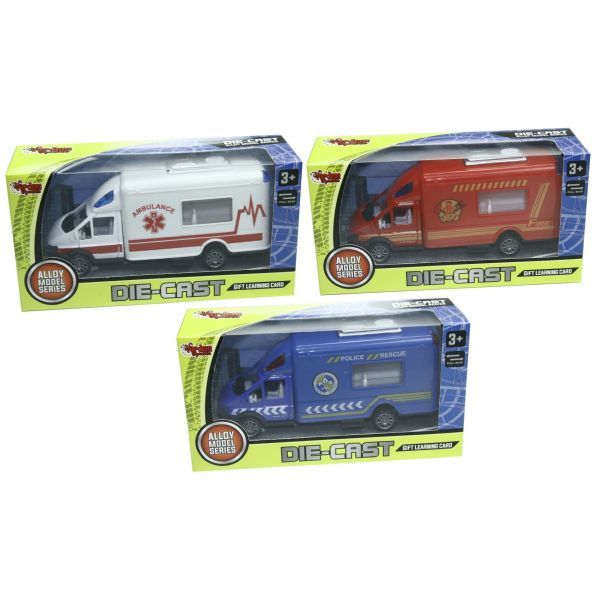 Vardem Çek Bırak Die Cast Kurtarma Araçları XFD889