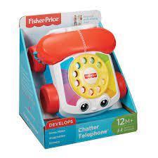 Mattel Fisher Price Geveze Telefon FGW66