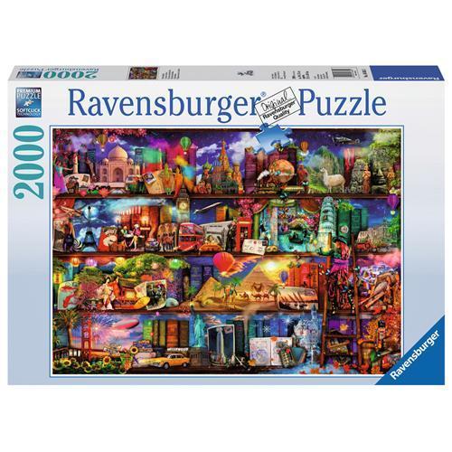 Adore 2000P Puzzle Kitapların Dünyası 166855