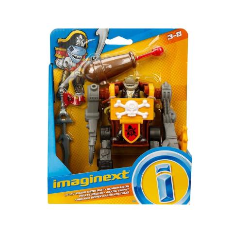 Mattel Imaginext Korsan Figürleri DHH73
