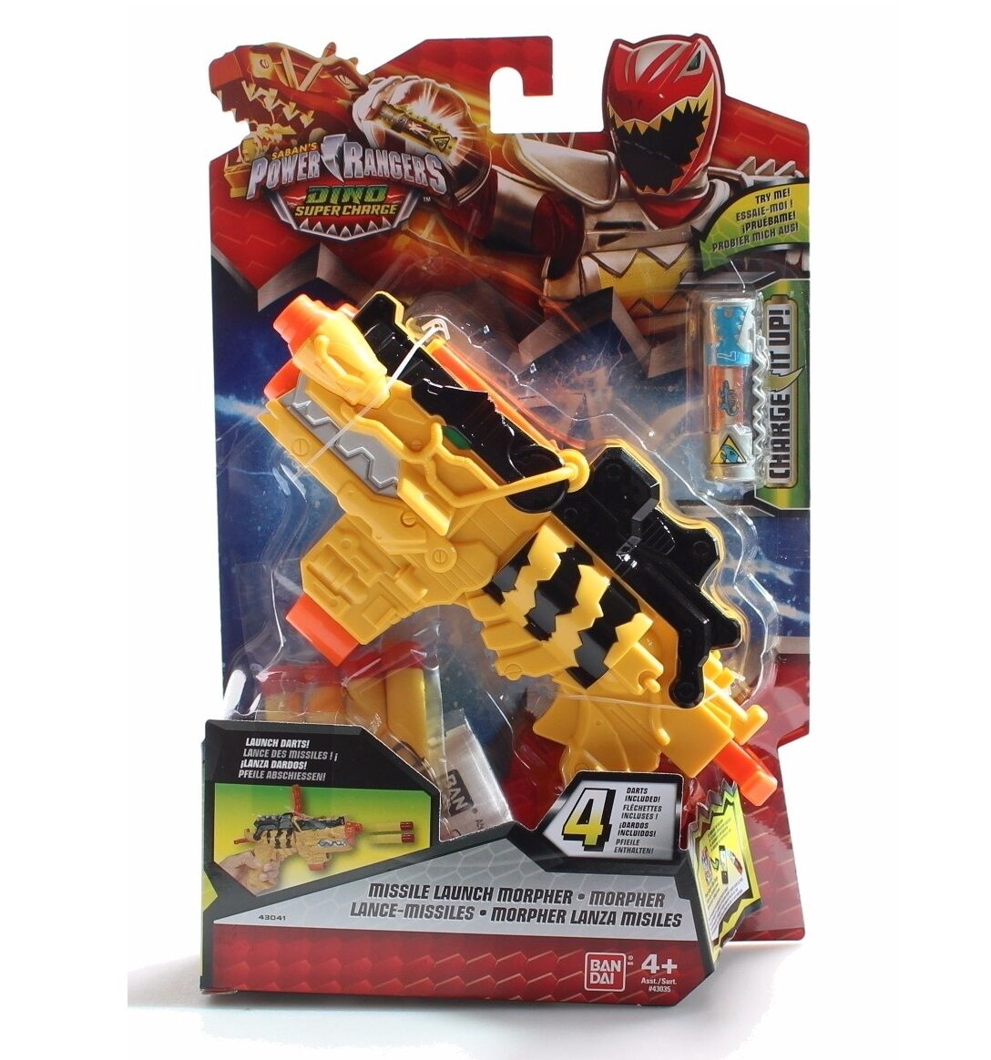Adore Power Rangers Dino Super Charge Morpher