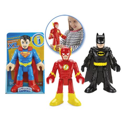 Mattel Imaginext  DC Super Friends 10 Figürler GPT41