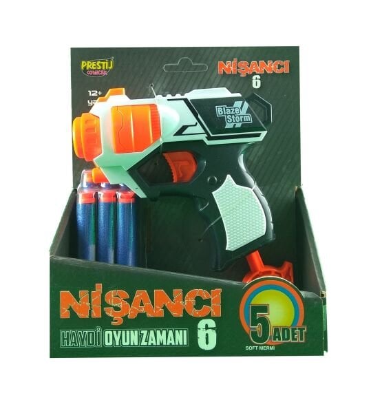 Prestij Nişancı-6 Dart Tekli Fırlatıcı FAB5959