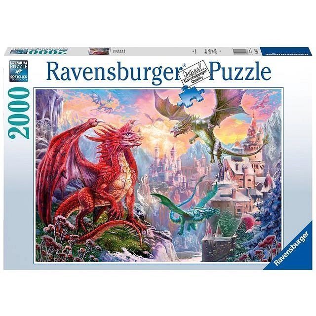 Adore 2000P Puzzle Ejderhalar 167173