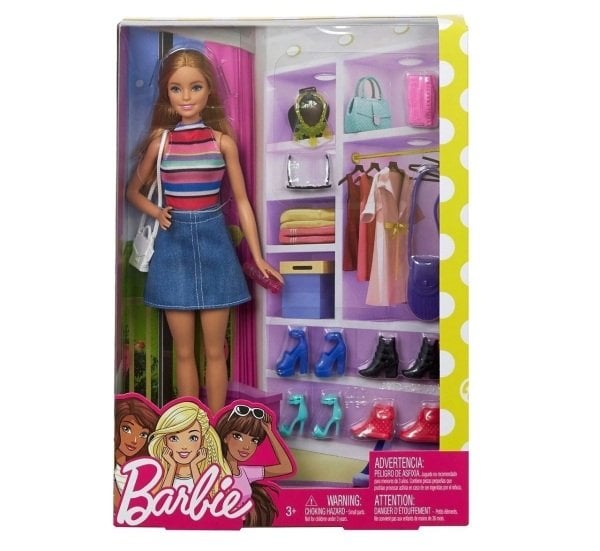 Mattel Barbie Bebek ve Muhteşem Aksesuarları FVJ42