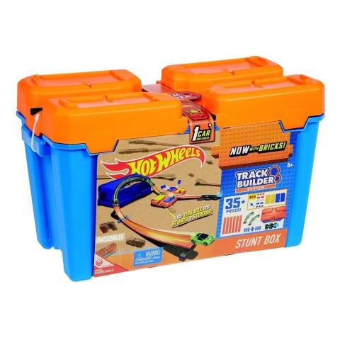 Mattel Hot Wheels Track Builder Kutulu Uzman Serisi FLK89