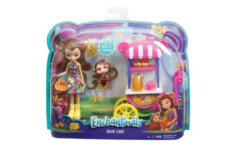 Mattel Enchantimals Bebek ve Aracı Oyun Seti FJH11