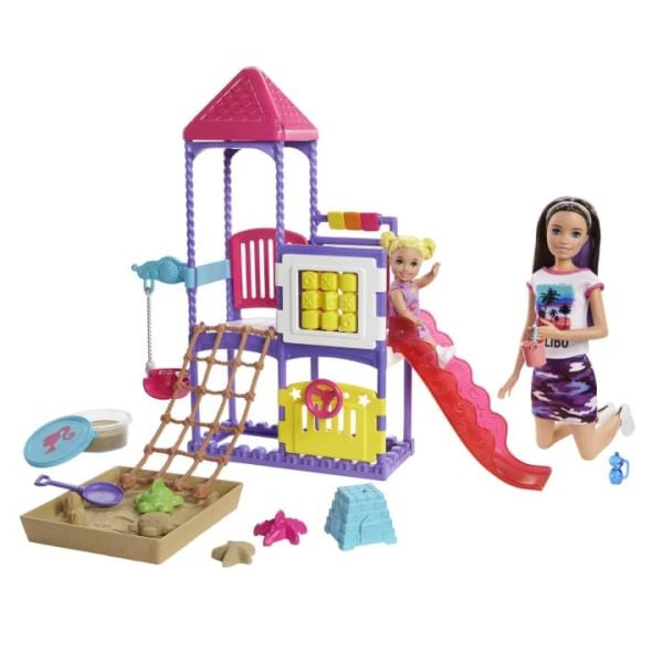 Mattel Barbie Skipper Oyun Parkında Bebekleri GHV8