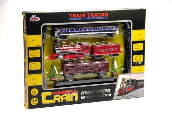 Vardem Kutulu Sesli Işıklı Gerçekçi Model Tren Set