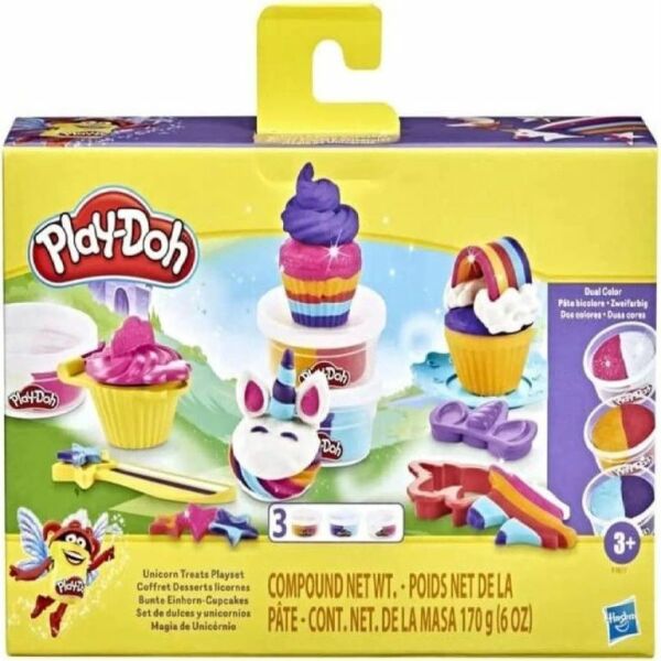 Hasbro Playdoh Unicorn Treats Playset F3617