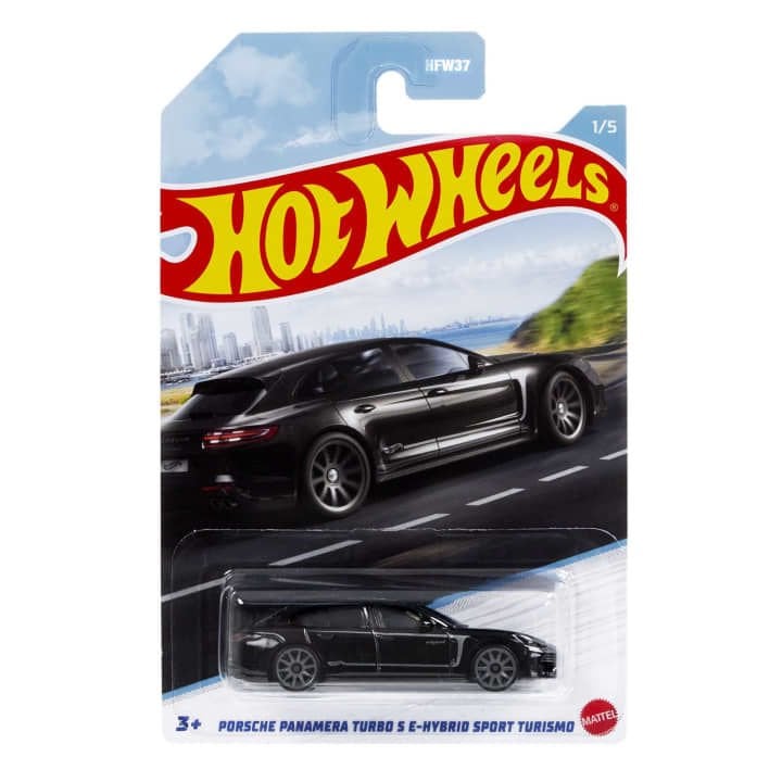 Mattel Hot Wheels Lüks Sedan Arabalar HFW37