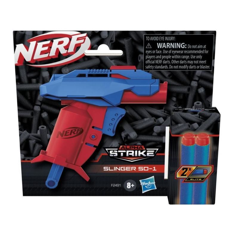 Hasbro Nerf Alpha Strike Slinger SD 1 F2491