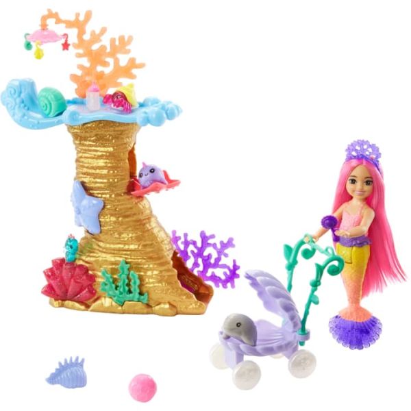 Mattel Barbie Deniz Hayvanları Oyun Seti HHG58