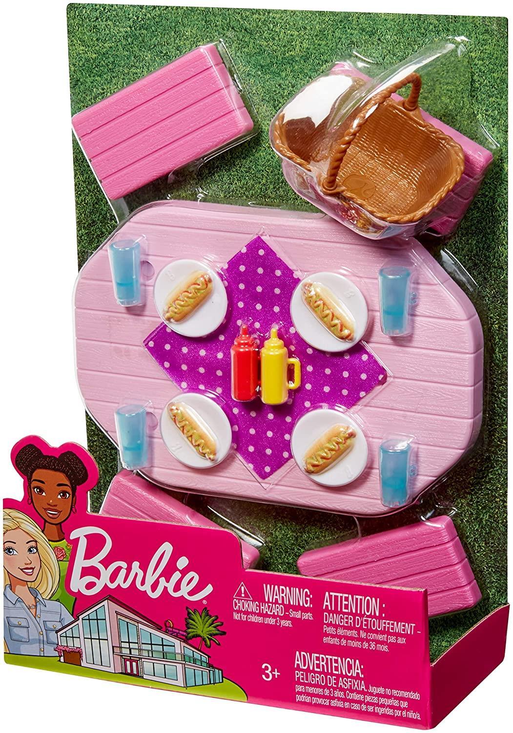 Mattel Barbie'nin Ev Dekorasyon Aksesuarı FXG40