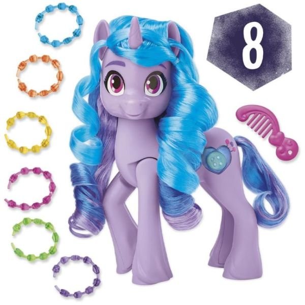 Hasbro My Little Pony Işıklı Ve Sesli İzzy Moonbow Set F3870