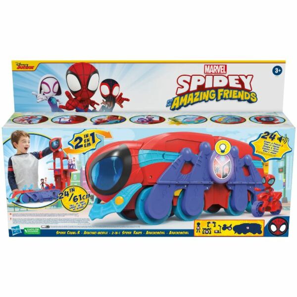 Hasbro Spidey And His Amazing Friends Crawl F3721