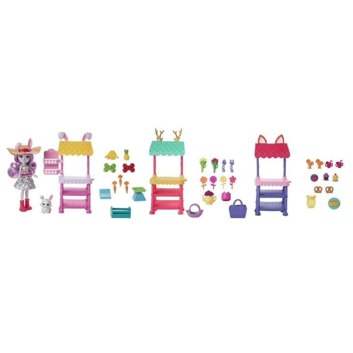 Mattel Enchantimals Çiftçi Pazarı Oyun Set HHC17