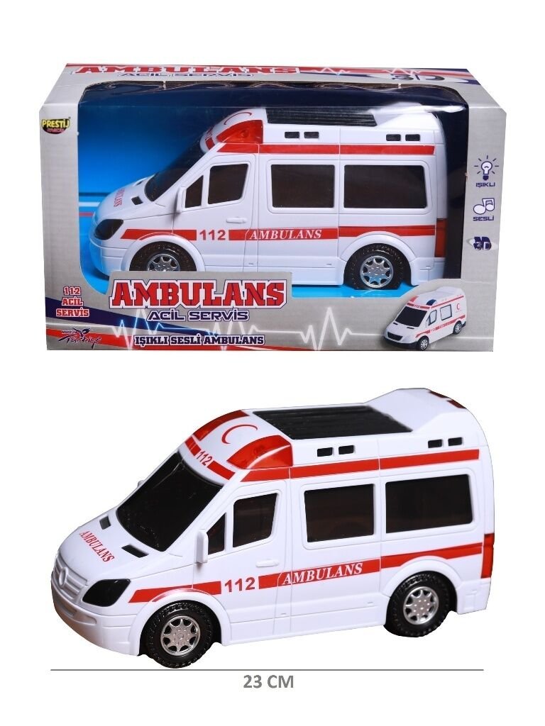 Prestij Kutulu Pilli Ambulans FAB112