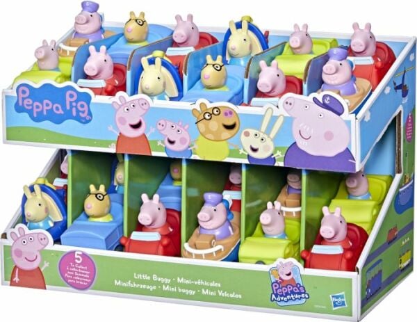 Hasbro Peppa Pig Küçük Tekli Araç F2514