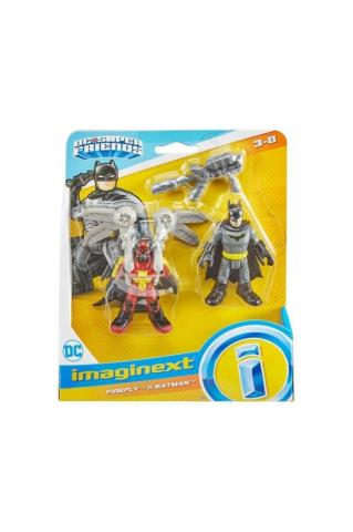 Mattel İmaginext DC Süper Friends Özel Figürler M5645