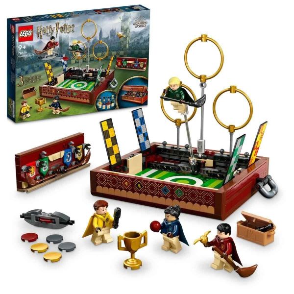 Lego Harry Potter Quidditch Bavulu 76416