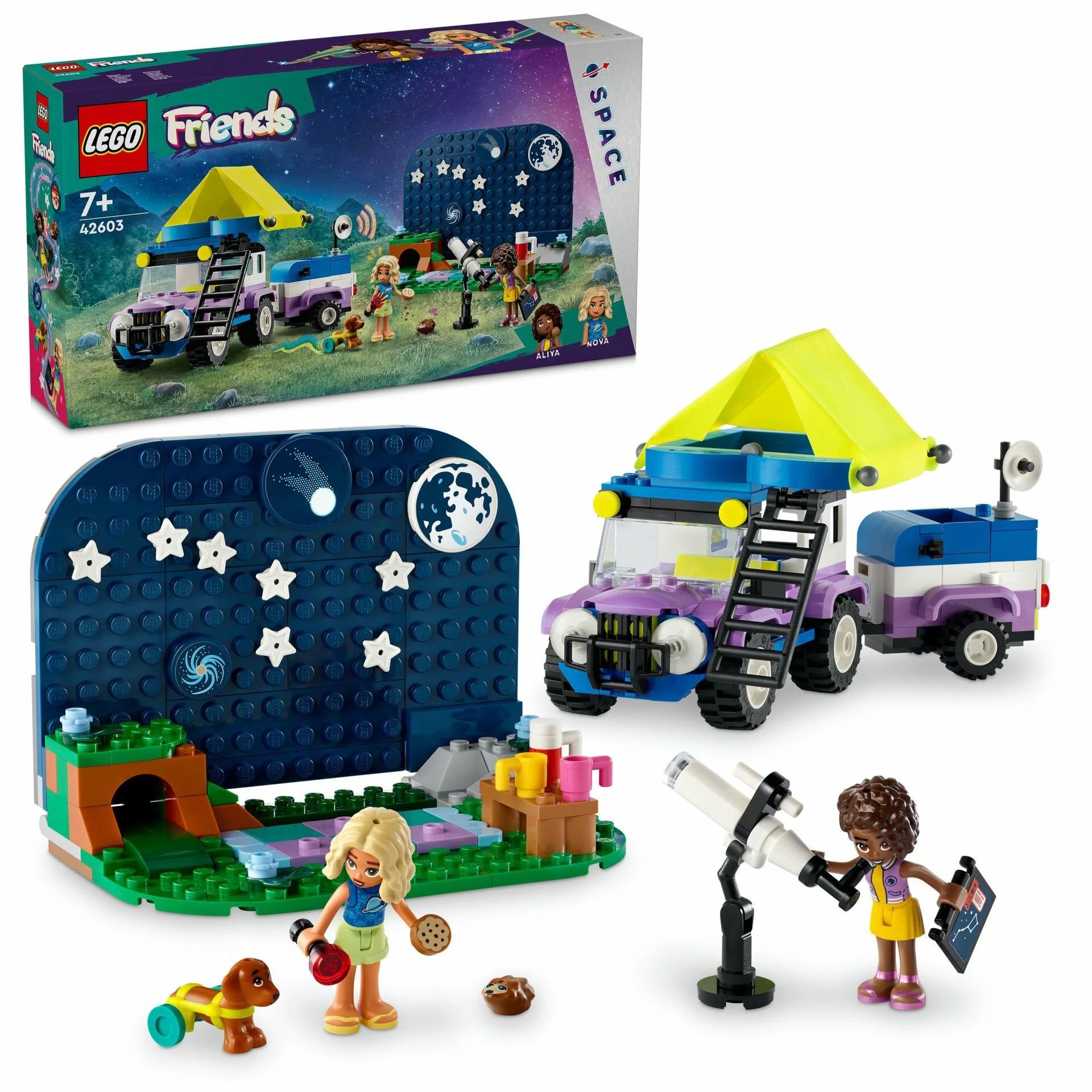 Lego Friends Kamp Aracı 42603