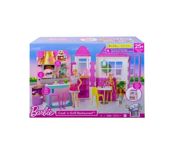 Mattel Barbienin Muhteşem Restoranı Oyun Set GXY72