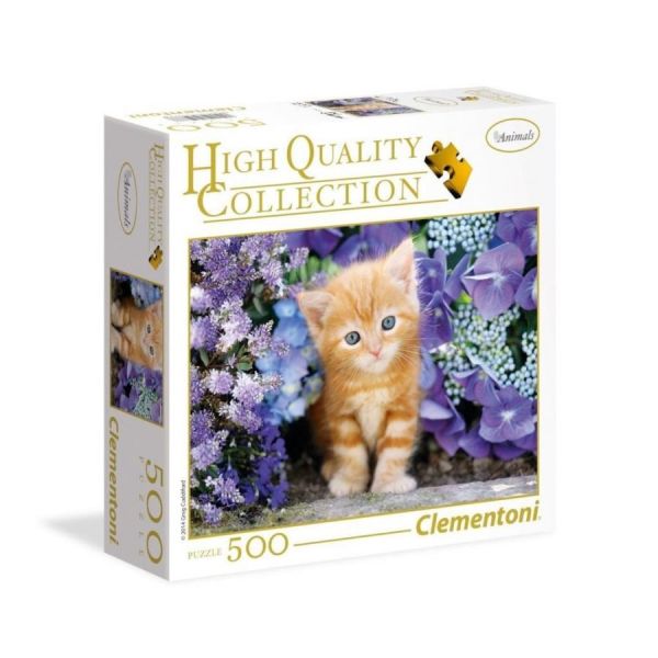 Clementoni 500 Parça Puzzle Gınger Cat 95977