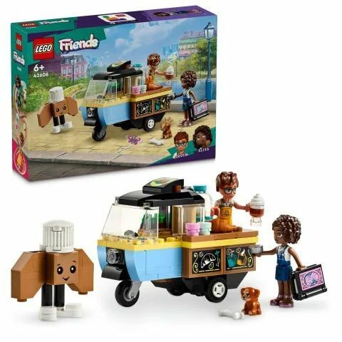 Lego Friends Fırın Yemek Arabası 42606
