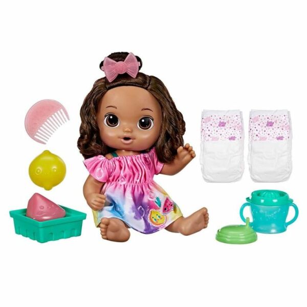 Hasbro Baby Alive Yudumlar Esmer F7357