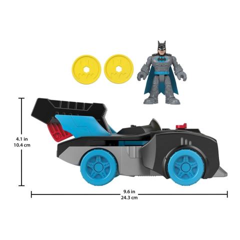 Mattel İmaginext DC Super Friend Bat-Tech Batmobil GWT24