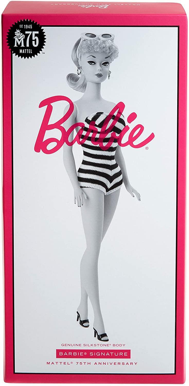 Mattel Barbie Koleksiyon 75. Yıl Mattel Bebeği GHT46