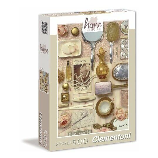 Clementoni 500 Parça Andtea Tilk Ladies 30404