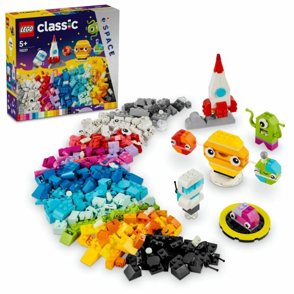 Lego Classic Uzay Gezegenleri 11037