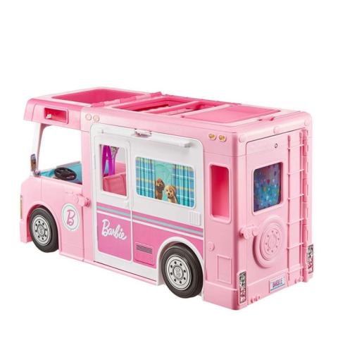 Mattel Barbie'nin Üçü Bir Arada Rüya Karavanı GHL9