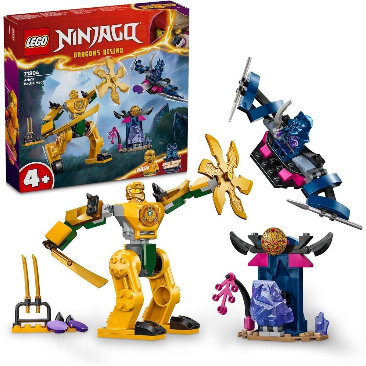 Lego Ninjago Arins Savaş Robotu 71804