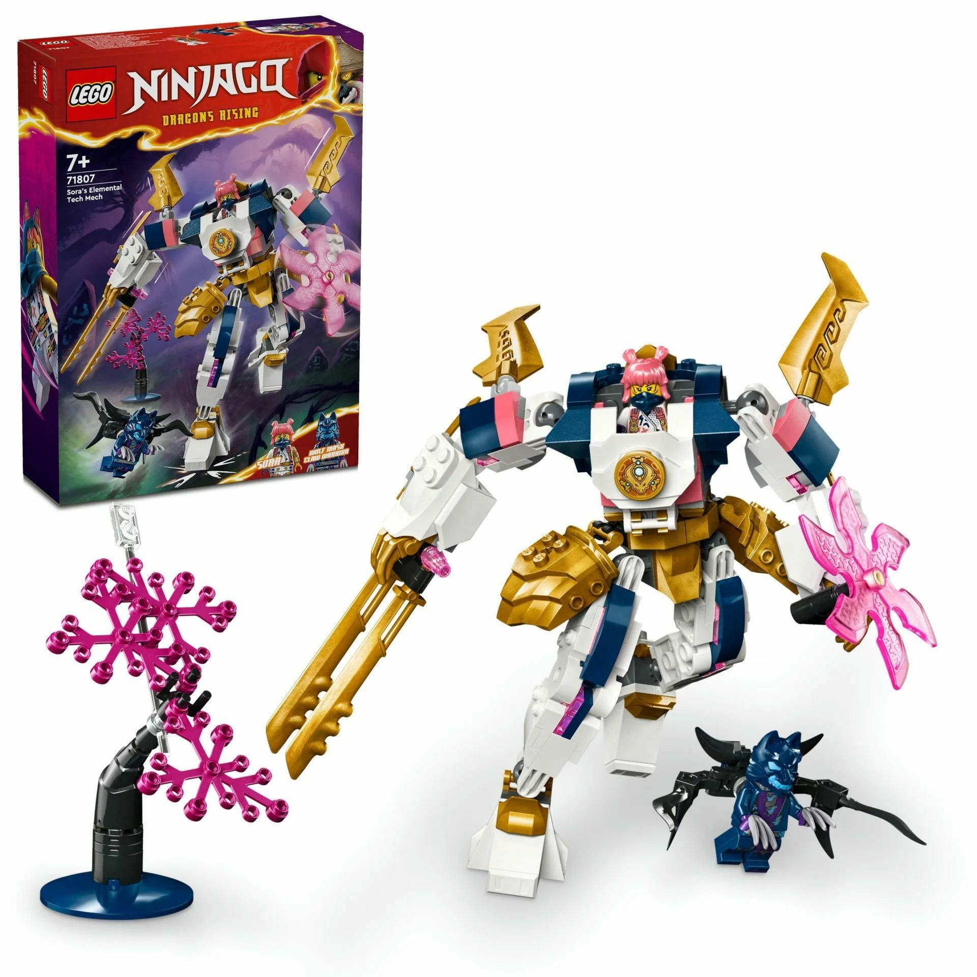 Lego Ninjago Soras E Teknoloji Makinesi 71807