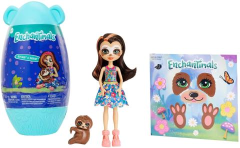 Mattel Enchantimals Yumurtadan Çıkan Bebekler GPL9