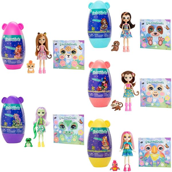 Mattel Enchantimals Yumurtadan Çıkan Bebekler GPL9