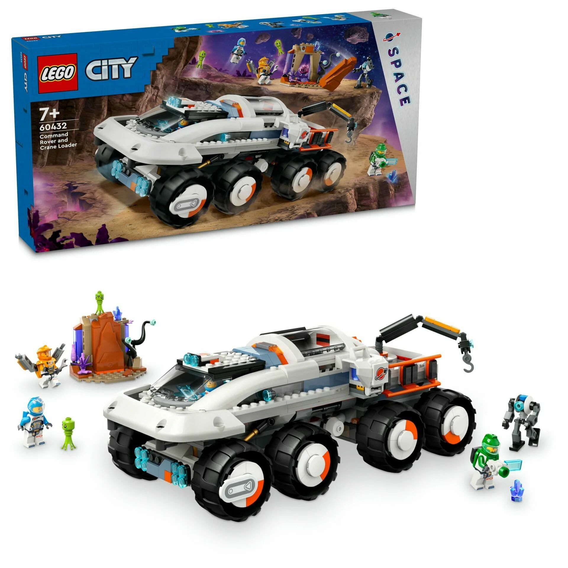 Lego City MDP Rover ve Yükleyici 60432
