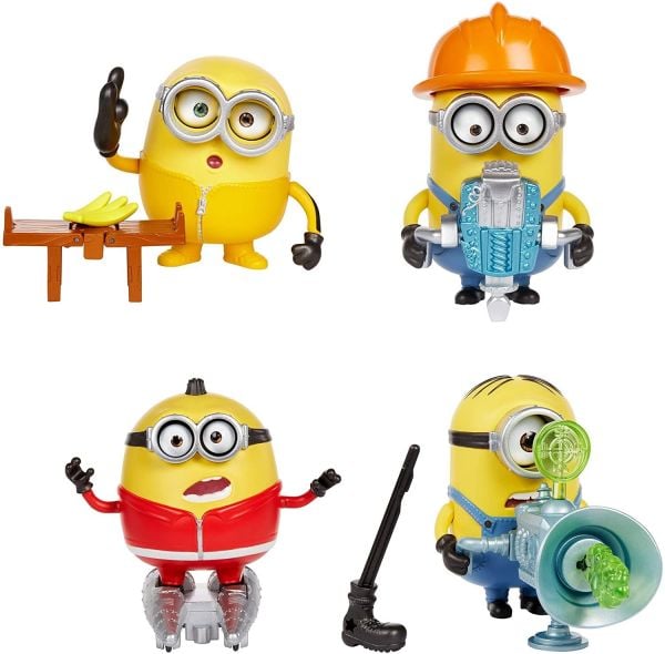 Mattel Minions 4'' Sesli Film Figürleri GMF02