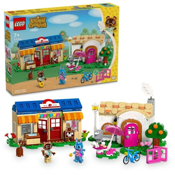 Lego Animal Crossing Nooks Cranny Rosie Evi 77050