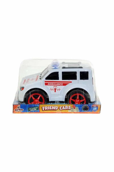 Çalkan Vakumlu Miniks Ambulans ÇLK-175