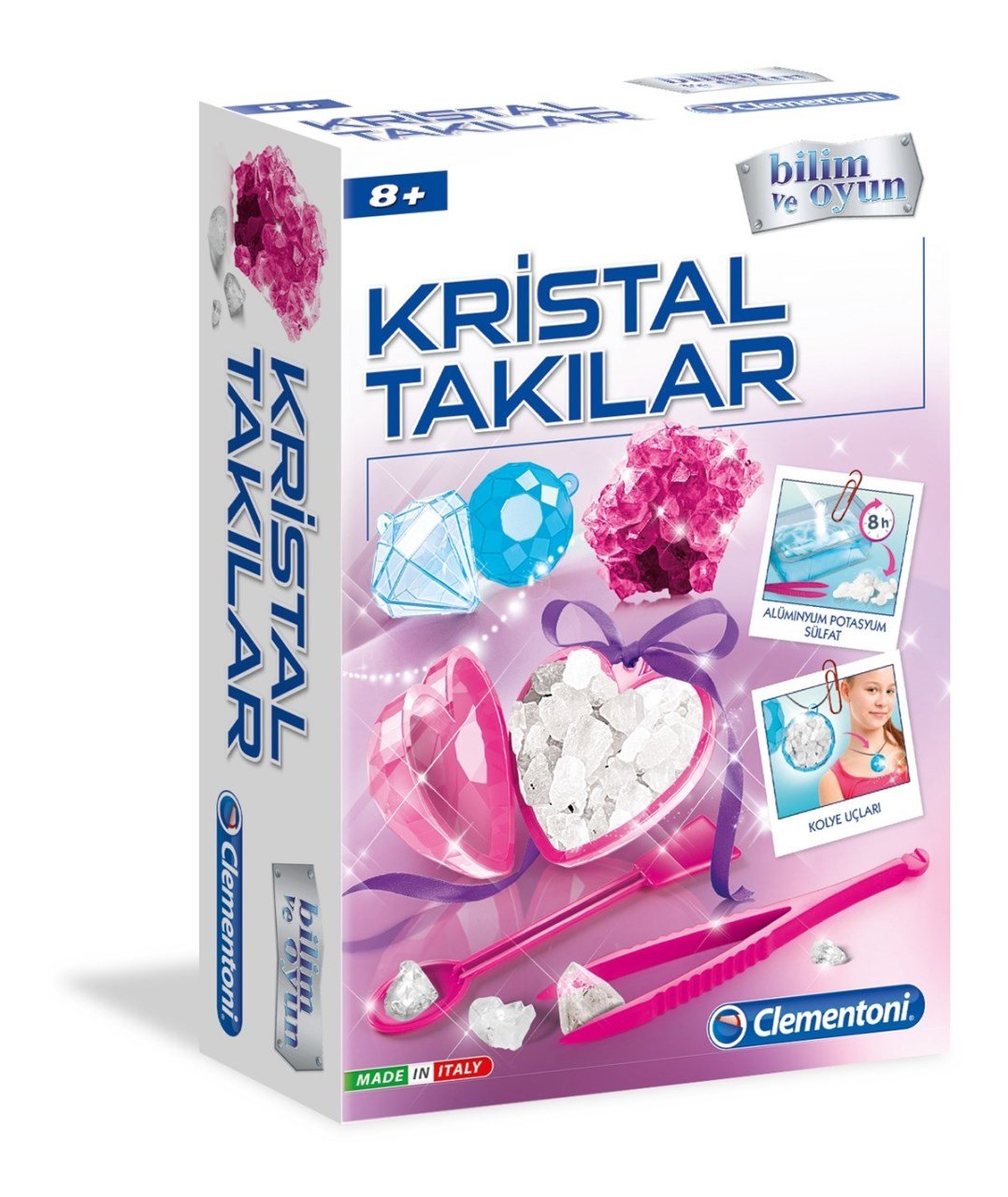 Clementoni Bilim ve Oyun Kristal Takılar 64599